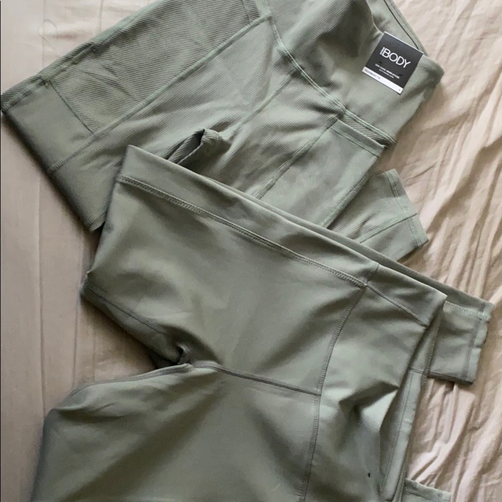 COTTON ON sage legging workout set pair of 2